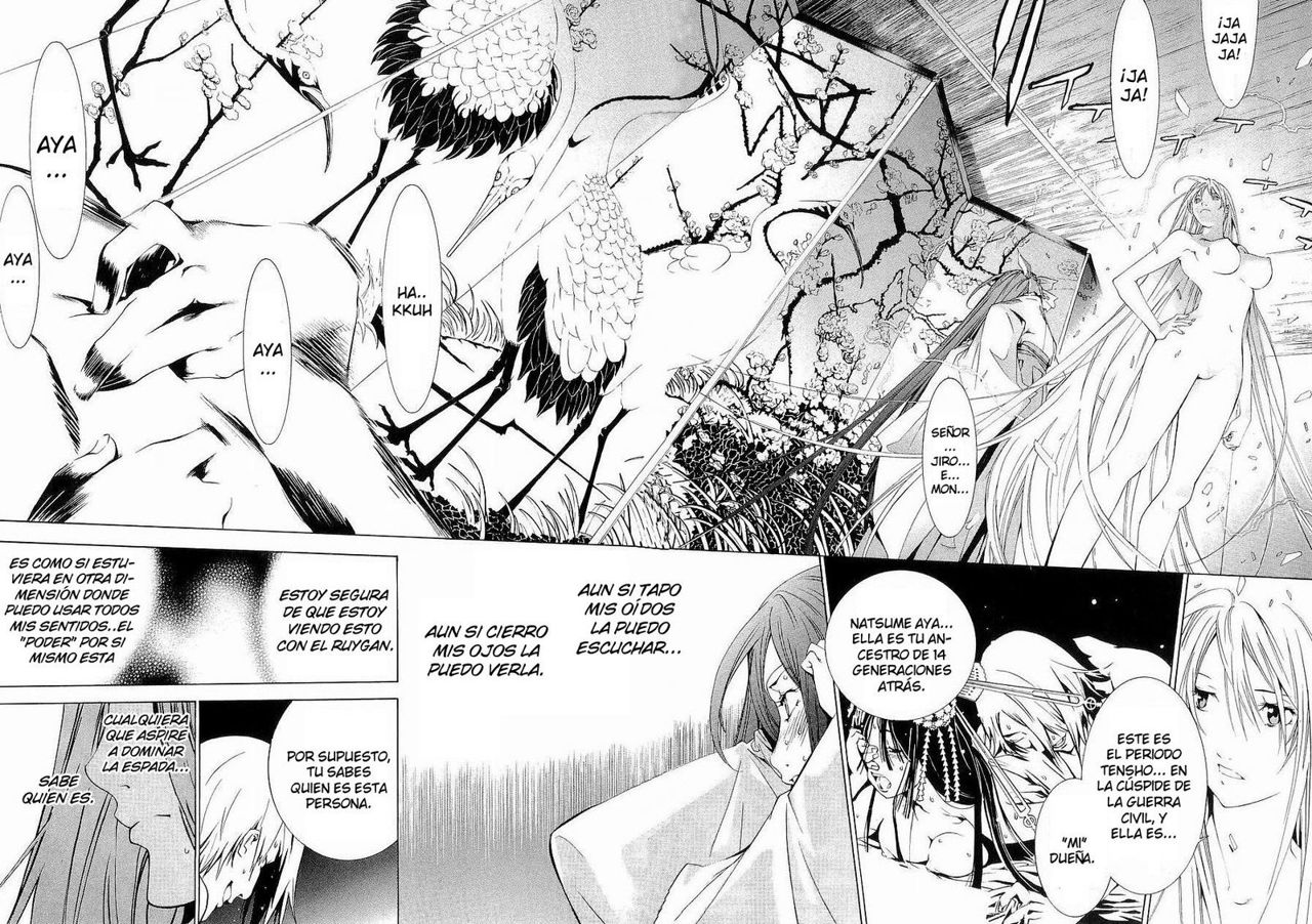 Read Tenjou Tenge (es) Manga Online