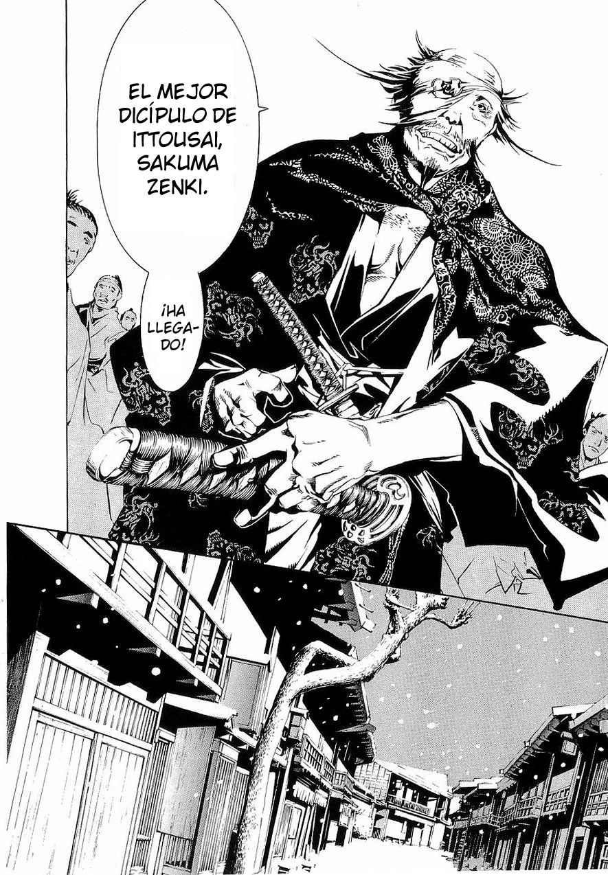Read Tenjou Tenge (es) Manga Online