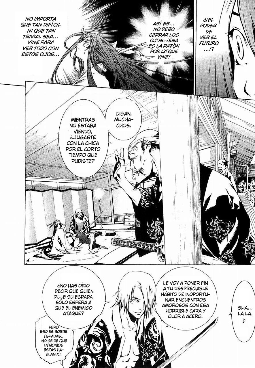 Read Tenjou Tenge (es) Manga Online