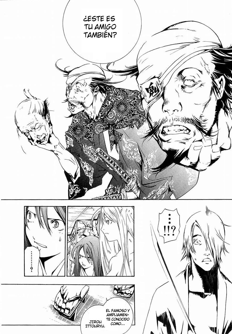 Read Tenjou Tenge (es) Manga Online