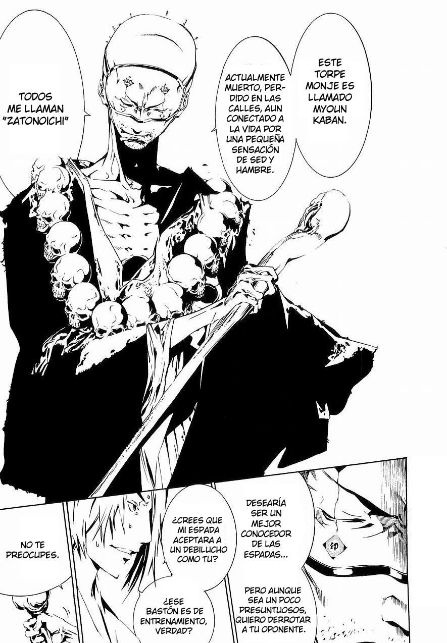 Read Tenjou Tenge (es) Manga Online