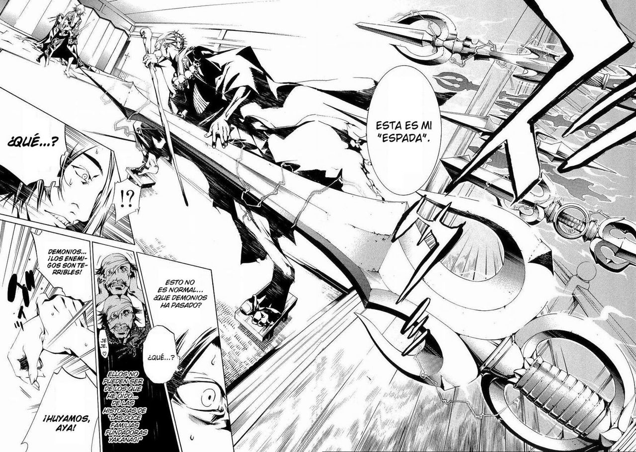 Read Tenjou Tenge (es) Manga Online