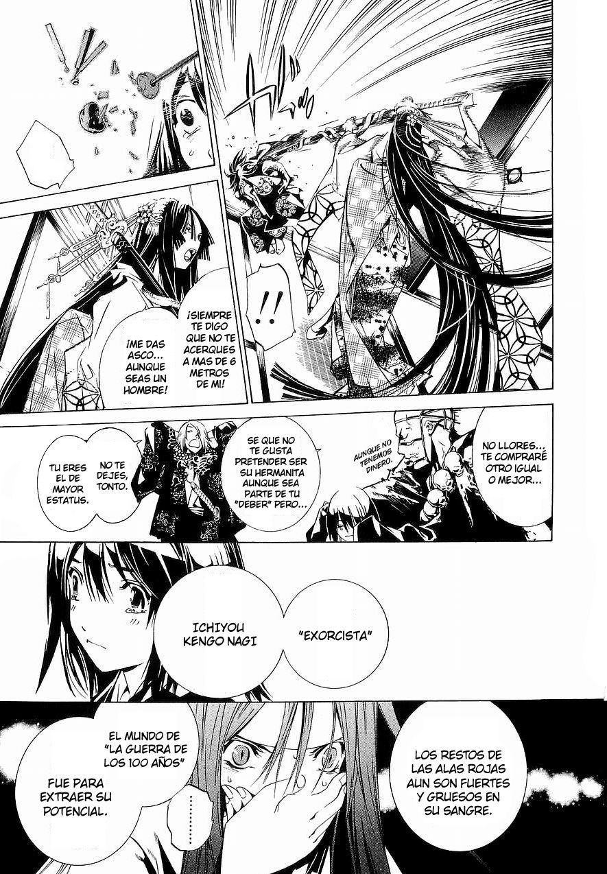 Read Tenjou Tenge (es) Manga Online