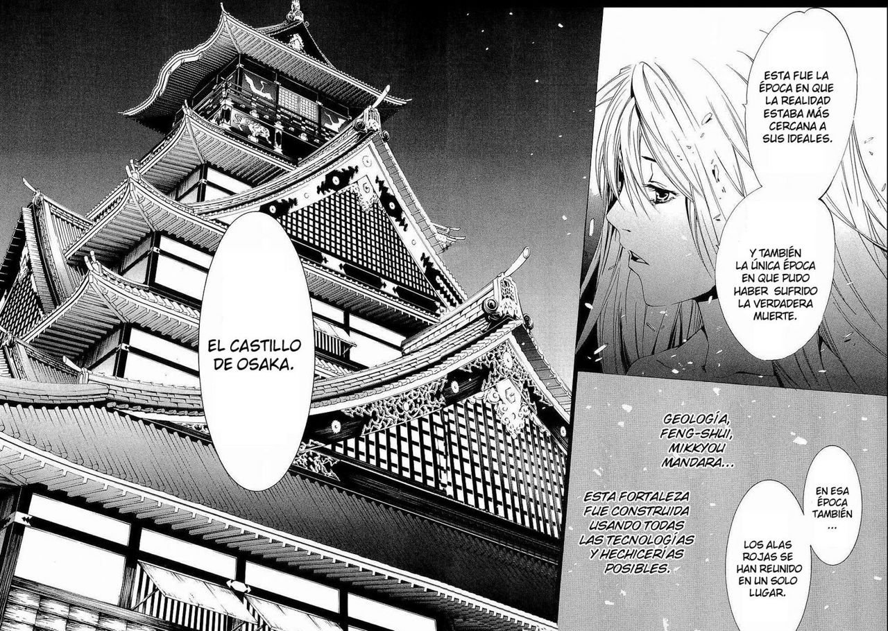 Read Tenjou Tenge (es) Manga Online