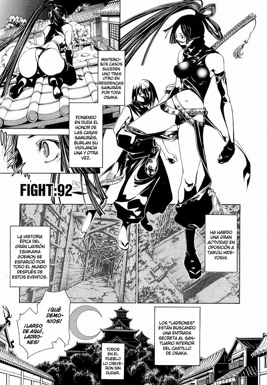 Read Tenjou Tenge (es) Manga Online