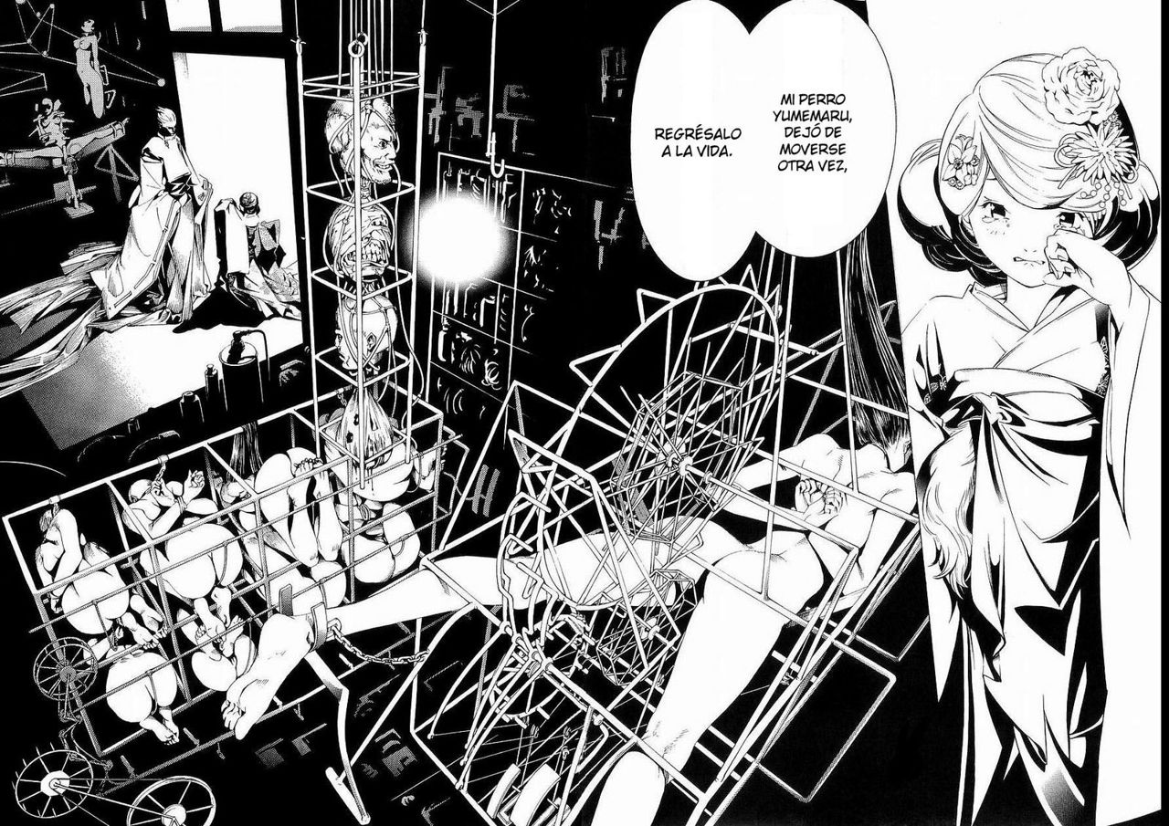 Read Tenjou Tenge (es) Manga Online