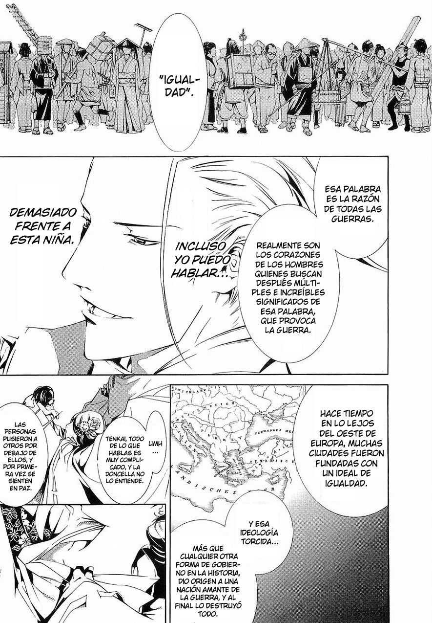 Read Tenjou Tenge (es) Manga Online