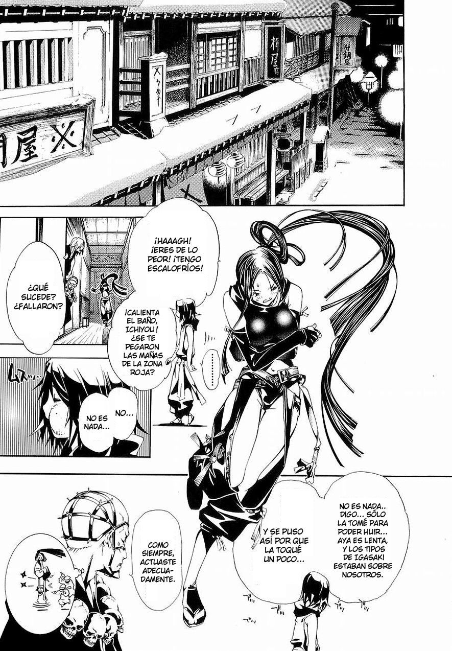 Read Tenjou Tenge (es) Manga Online