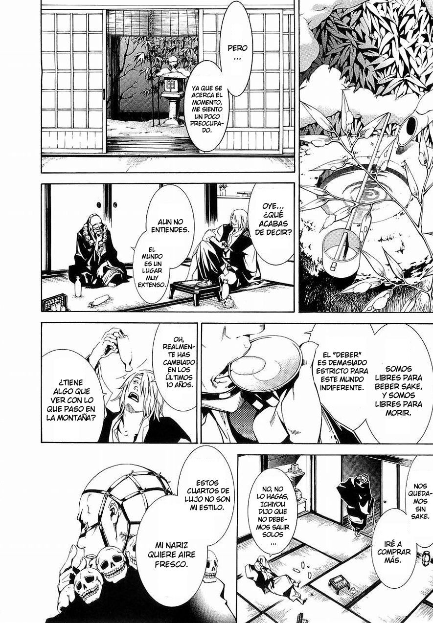 Read Tenjou Tenge (es) Manga Online