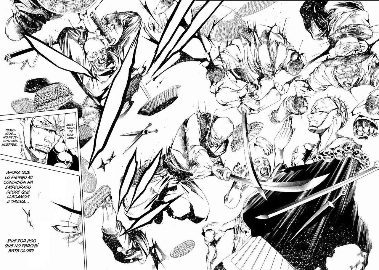 Read Tenjou Tenge (es) Manga Online