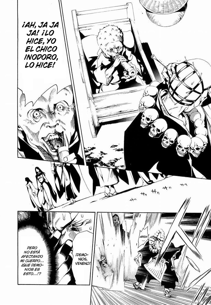Read Tenjou Tenge (es) Manga Online