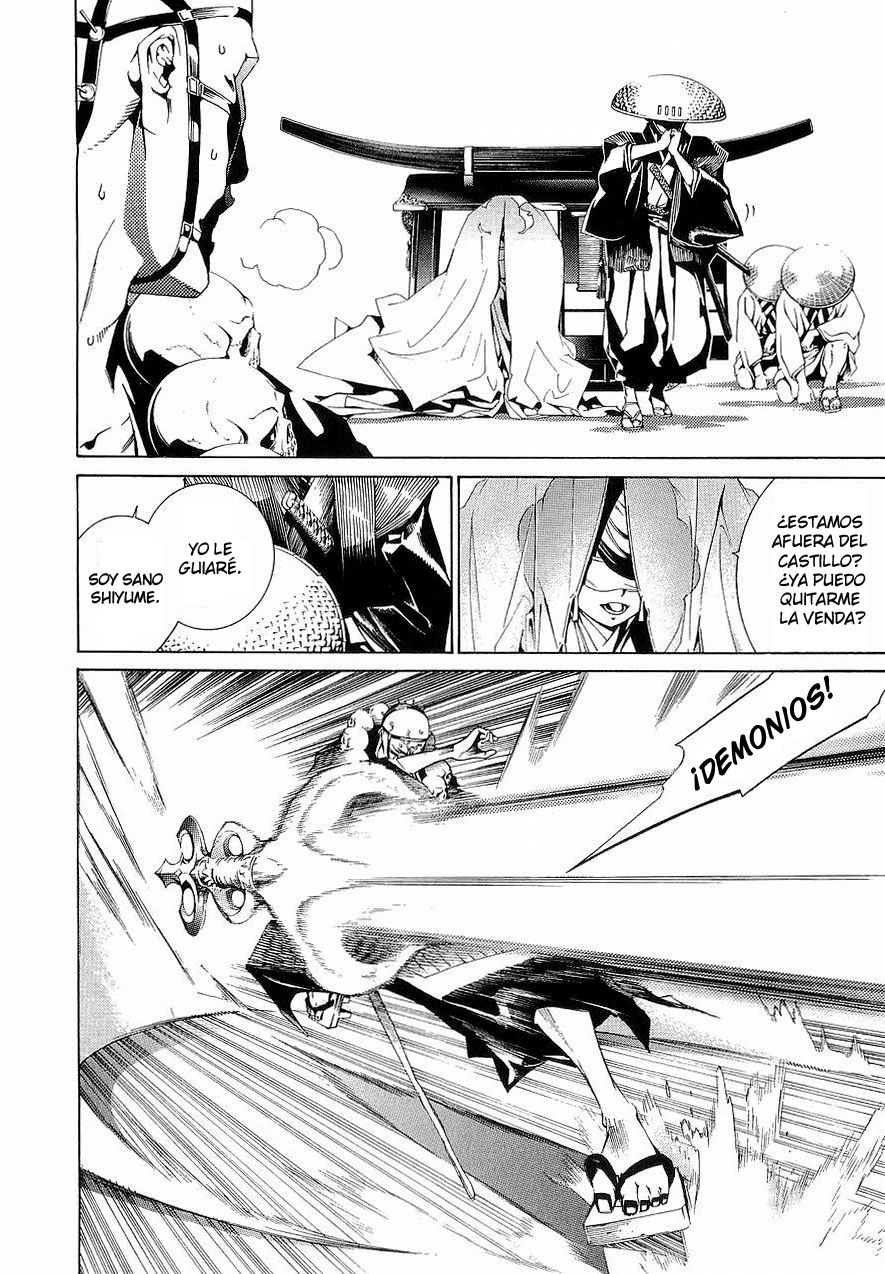 Read Tenjou Tenge (es) Manga Online