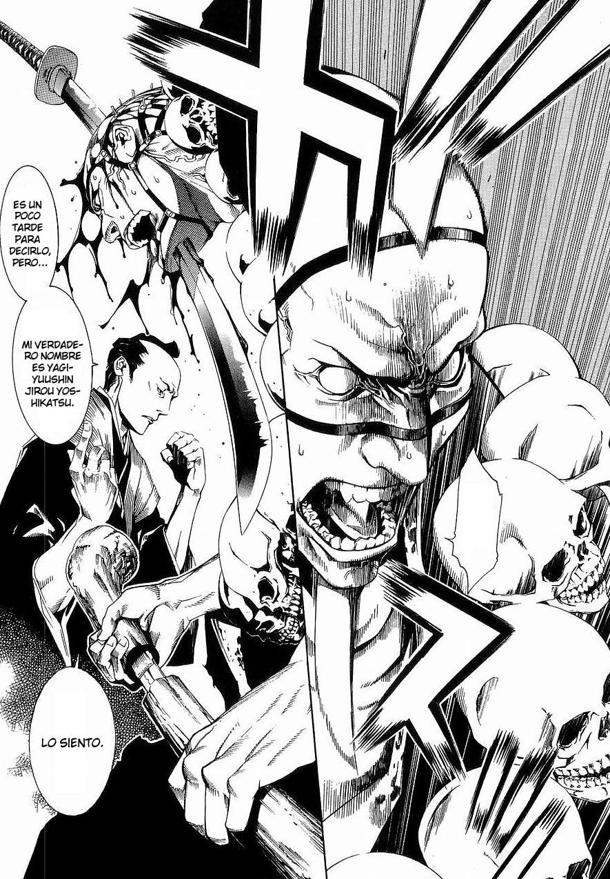 Read Tenjou Tenge (es) Manga Online