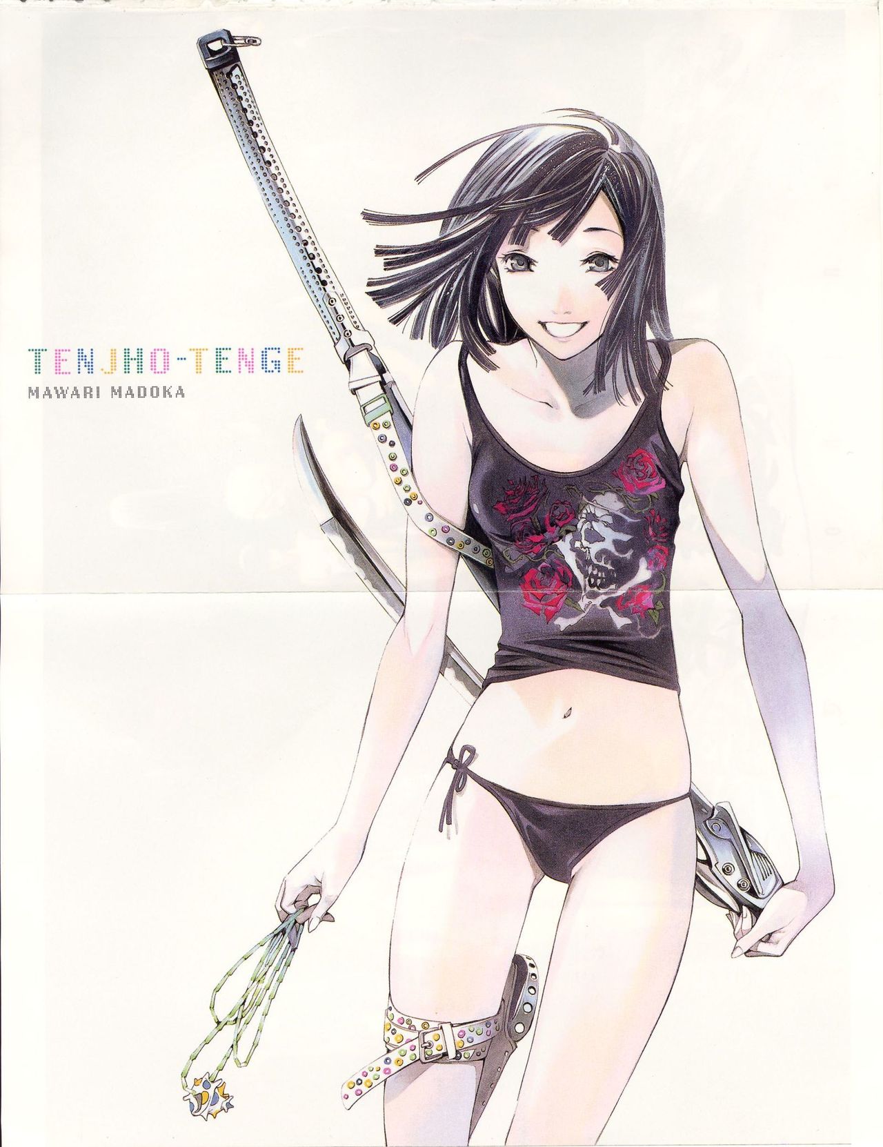Read Tenjou Tenge (es) Manga Online