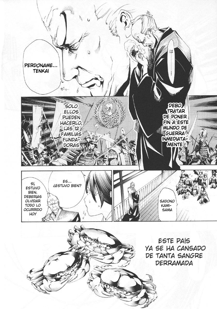 Read Tenjou Tenge (es) Manga Online