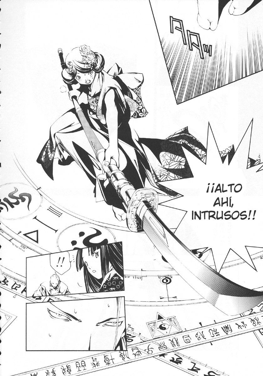 Read Tenjou Tenge (es) Manga Online
