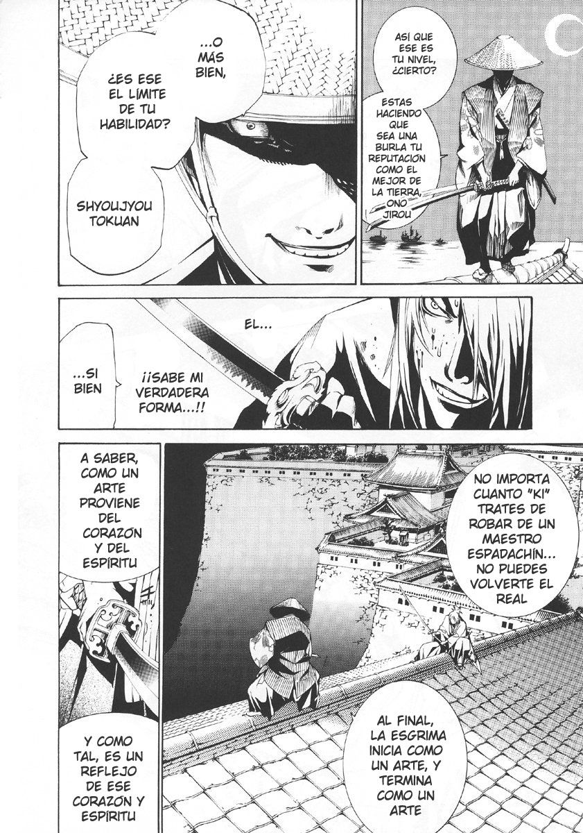 Read Tenjou Tenge (es) Manga Online