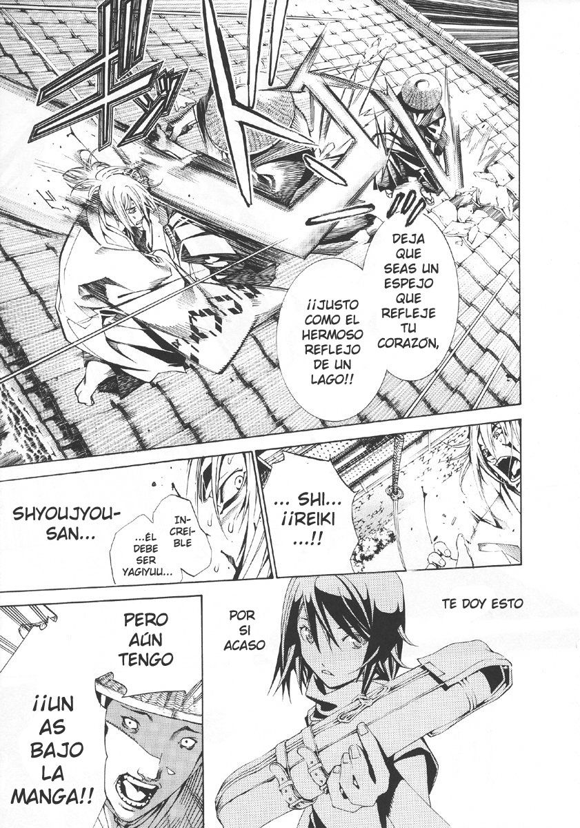 Read Tenjou Tenge (es) Manga Online