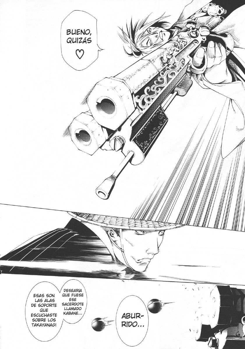 Read Tenjou Tenge (es) Manga Online