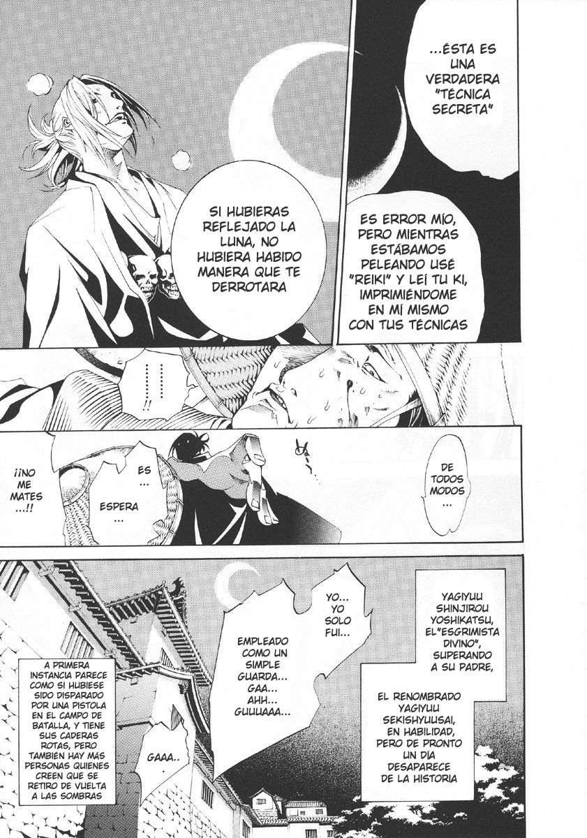 Read Tenjou Tenge (es) Manga Online