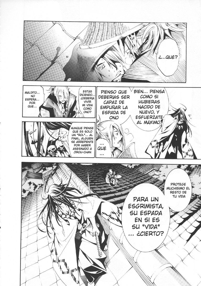 Read Tenjou Tenge (es) Manga Online