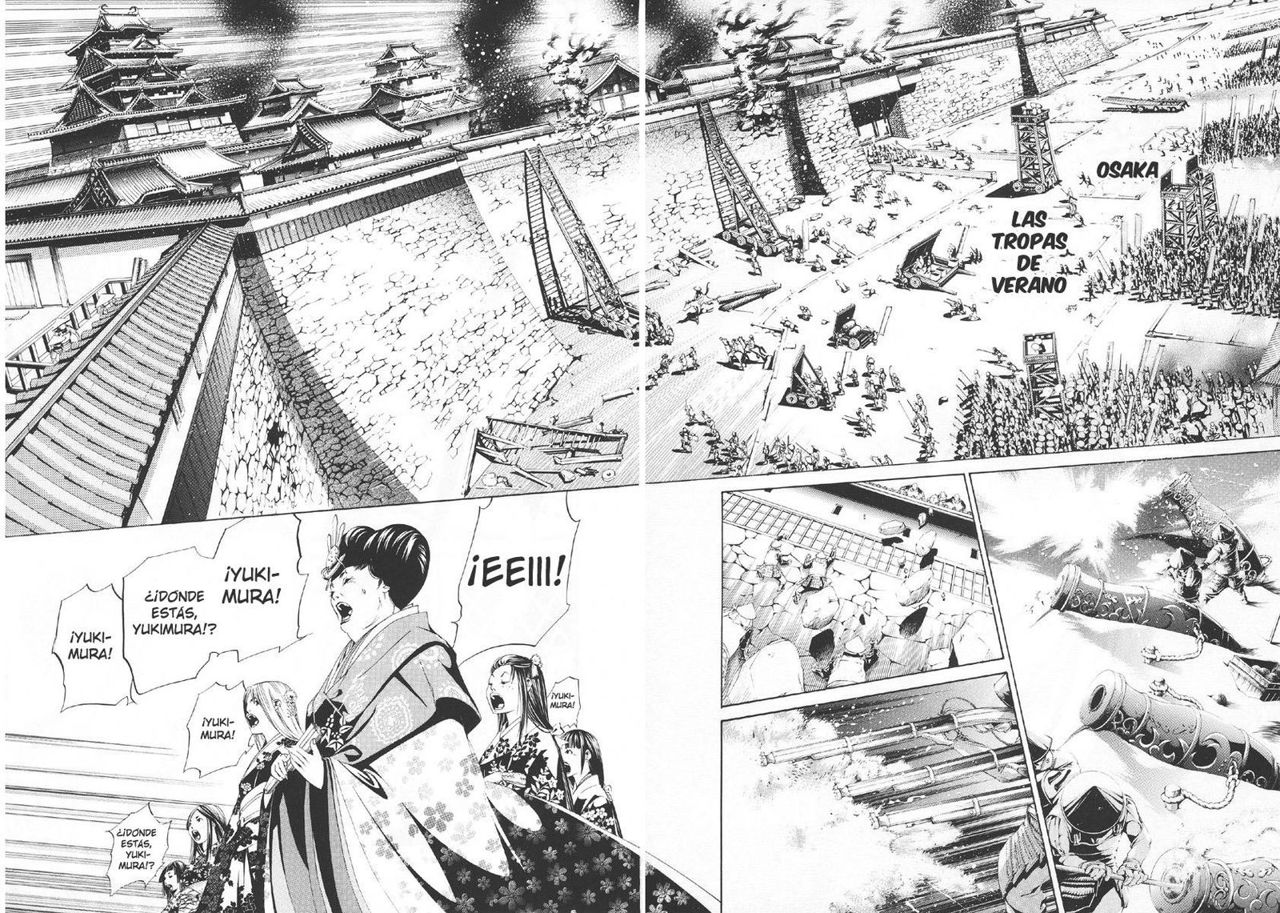 Read Tenjou Tenge (es) Manga Online