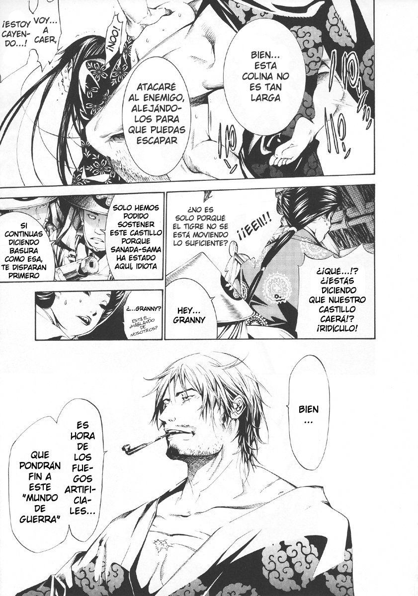 Read Tenjou Tenge (es) Manga Online
