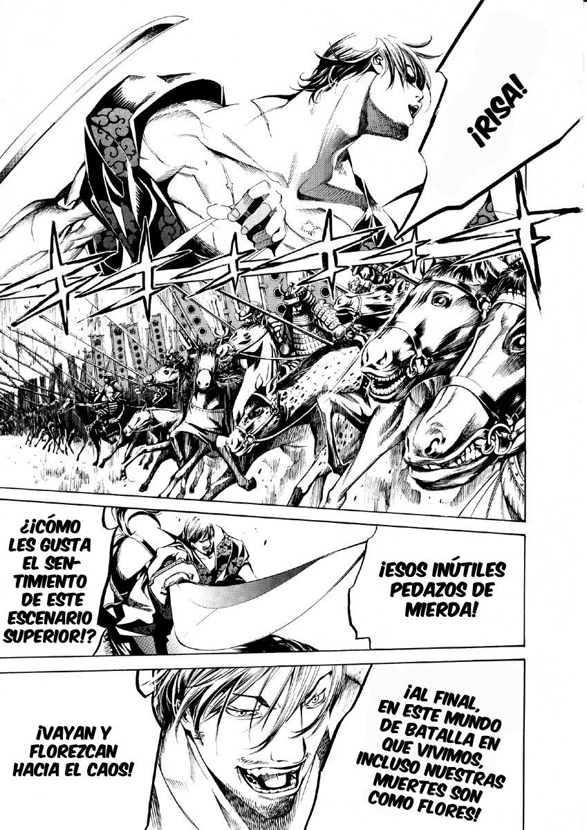 Read Tenjou Tenge (es) Manga Online