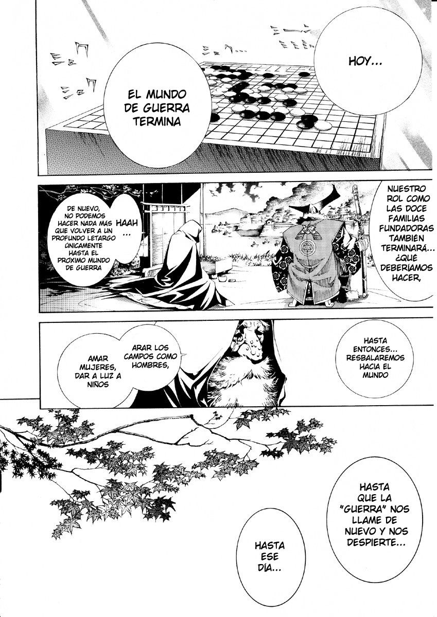 Read Tenjou Tenge (es) Manga Online