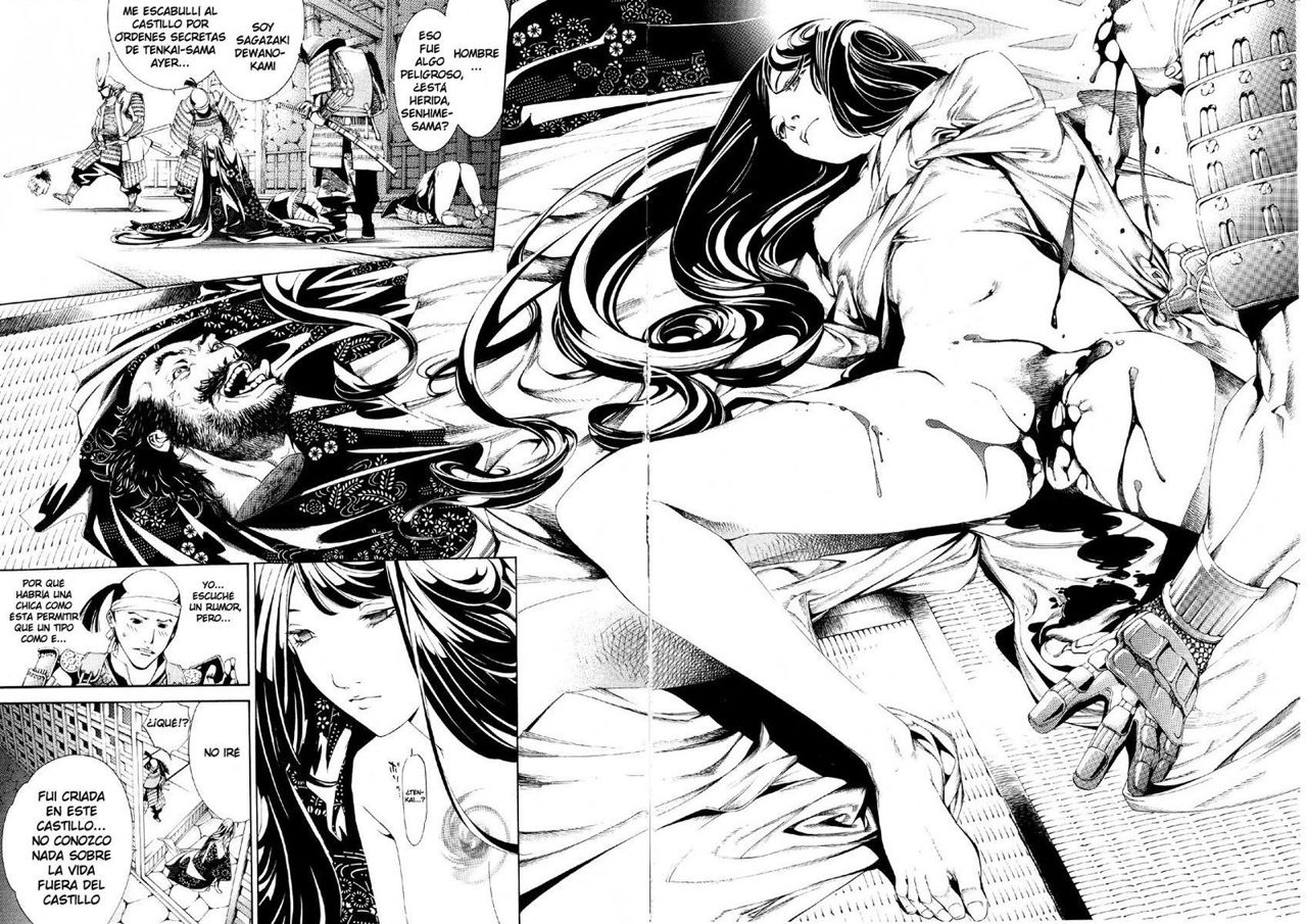 Read Tenjou Tenge (es) Manga Online