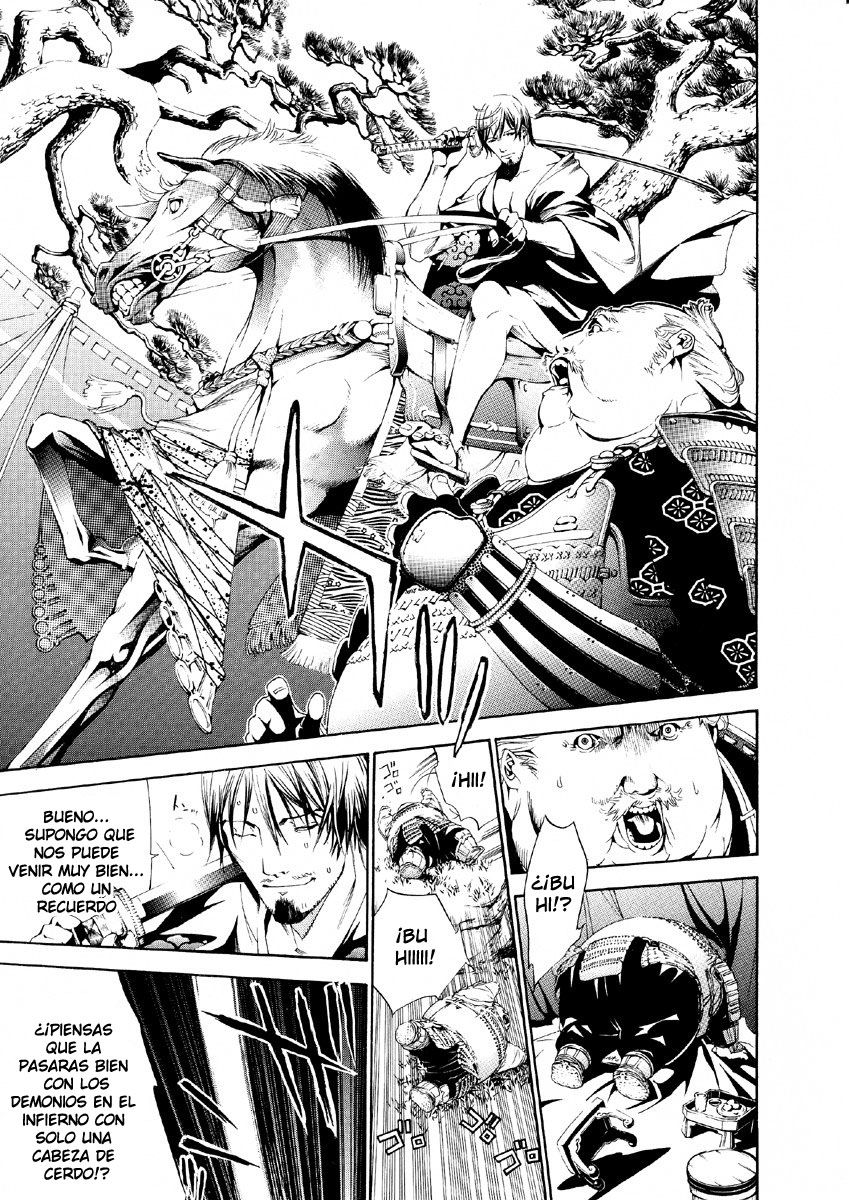 Read Tenjou Tenge (es) Manga Online