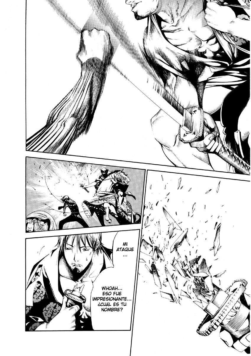 Read Tenjou Tenge (es) Manga Online