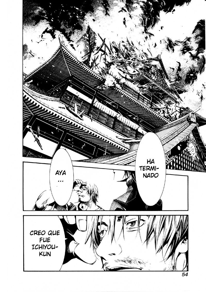 Read Tenjou Tenge (es) Manga Online