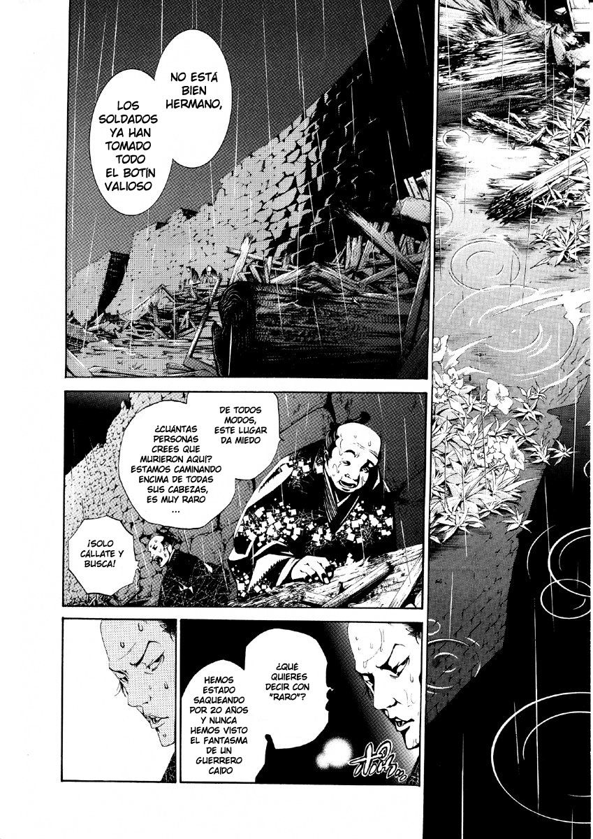 Read Tenjou Tenge (es) Manga Online