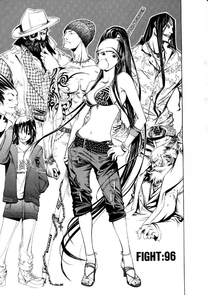 Read Tenjou Tenge (es) Manga Online