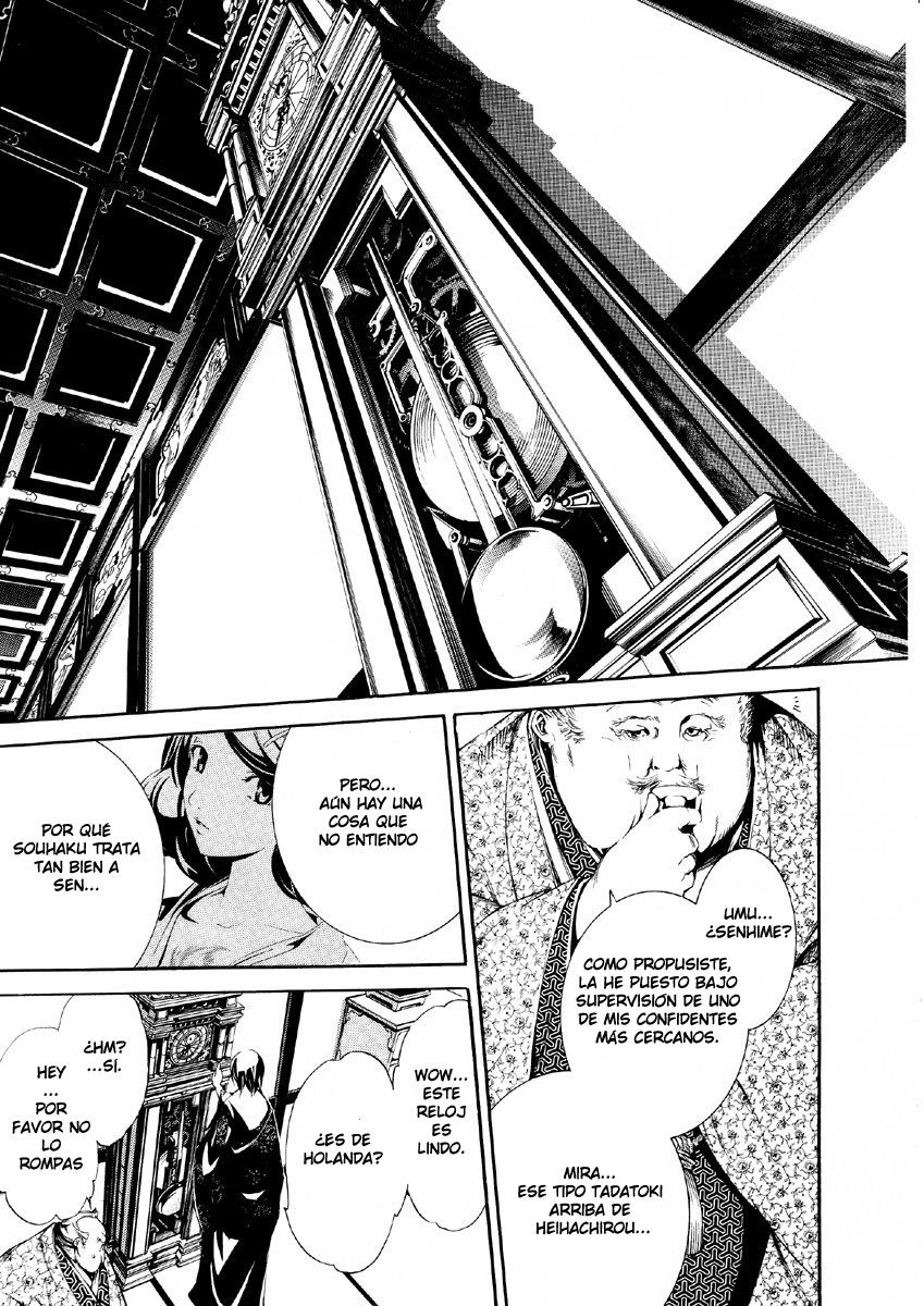 Read Tenjou Tenge (es) Manga Online