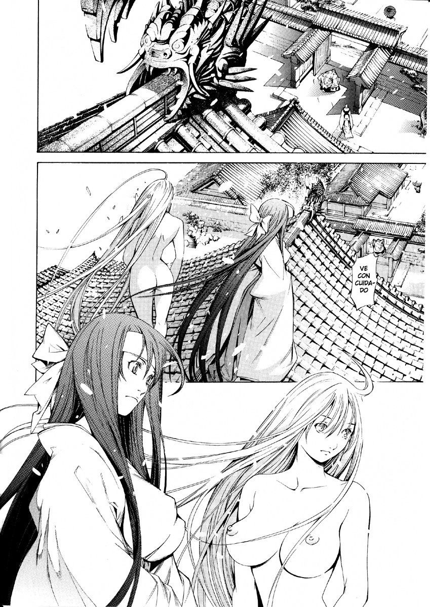 Read Tenjou Tenge (es) Manga Online
