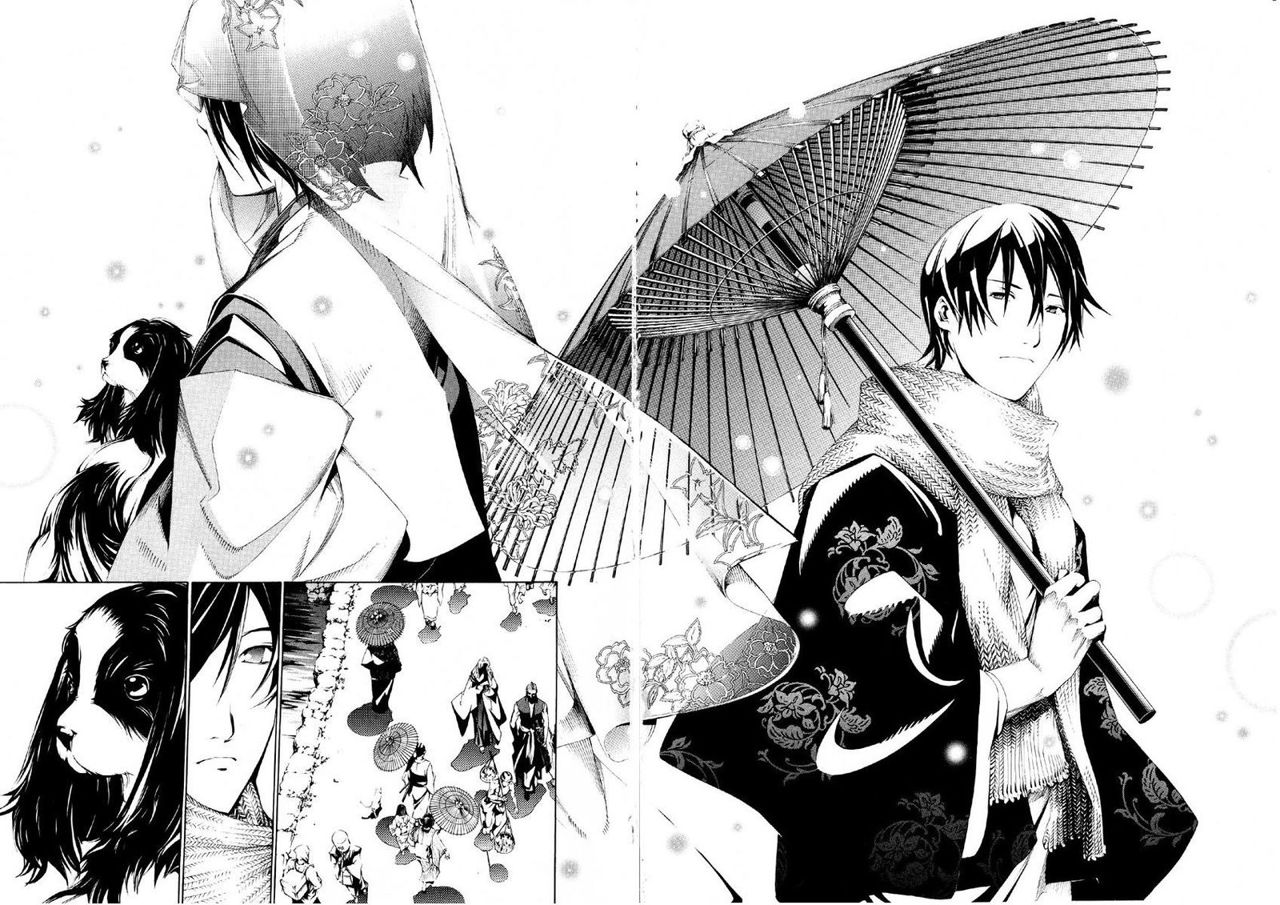 Read Tenjou Tenge (es) Manga Online