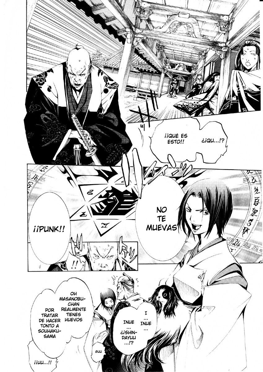 Read Tenjou Tenge (es) Manga Online