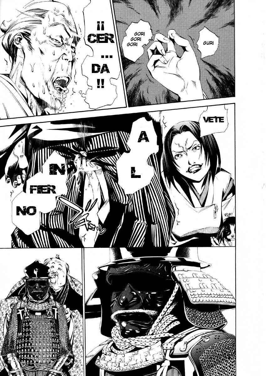 Read Tenjou Tenge (es) Manga Online
