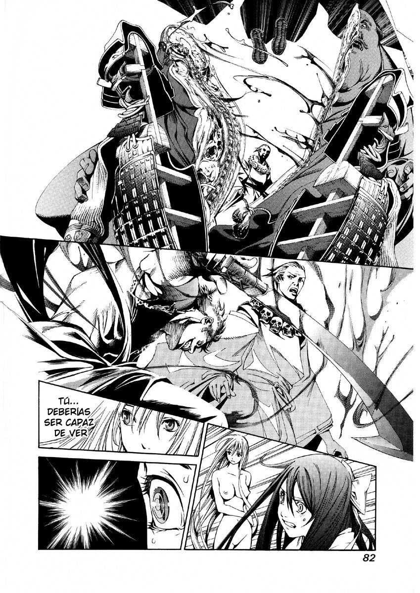 Read Tenjou Tenge (es) Manga Online
