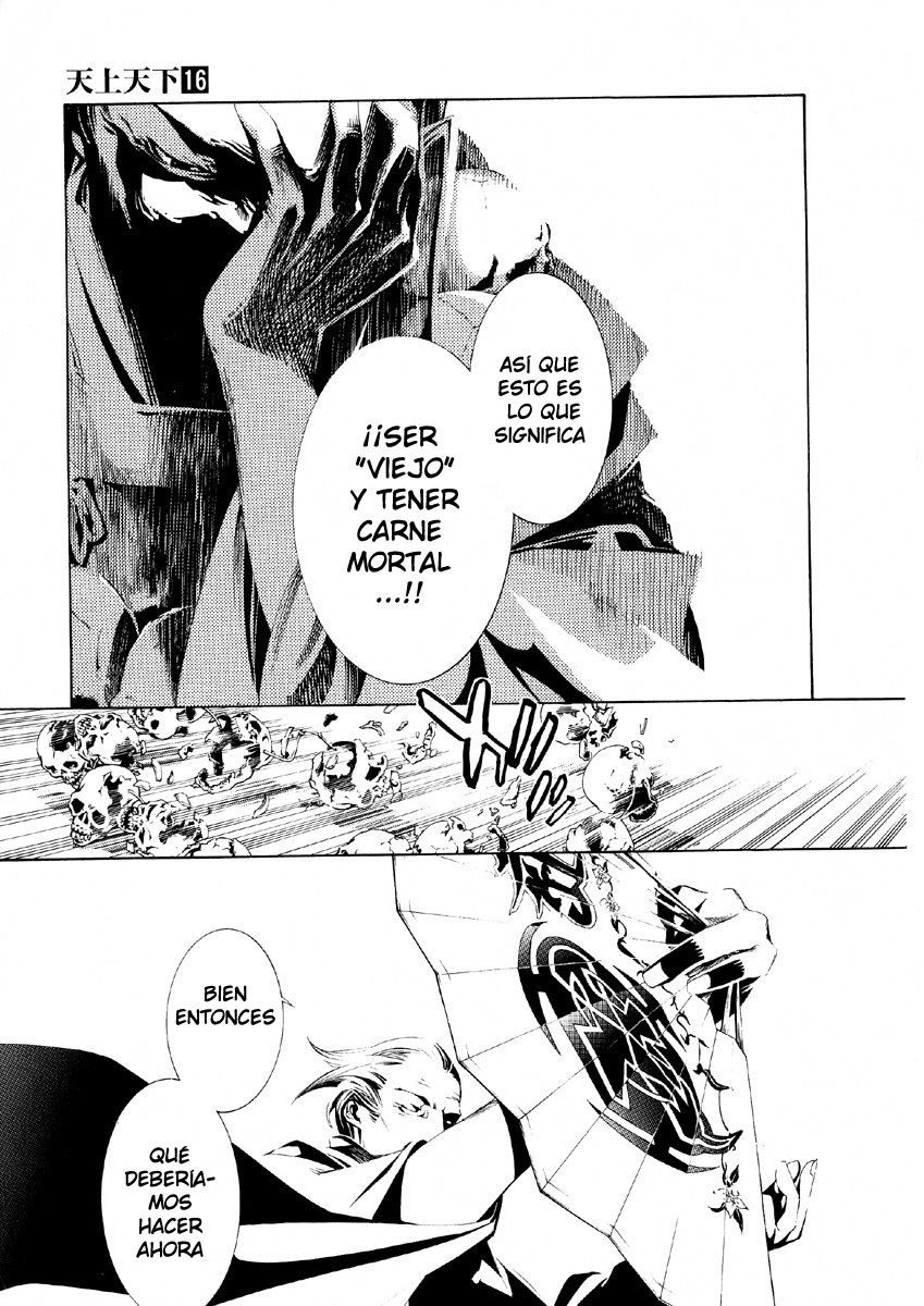Read Tenjou Tenge (es) Manga Online