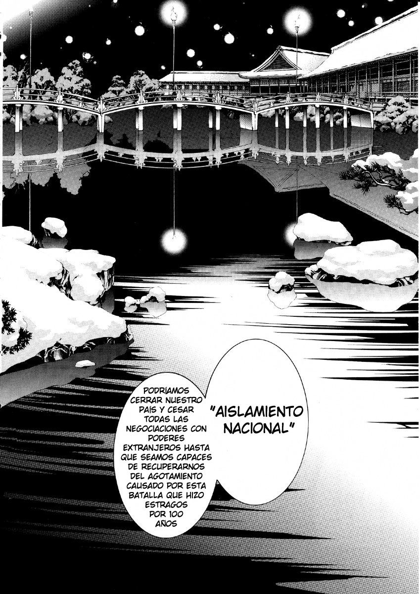 Read Tenjou Tenge (es) Manga Online