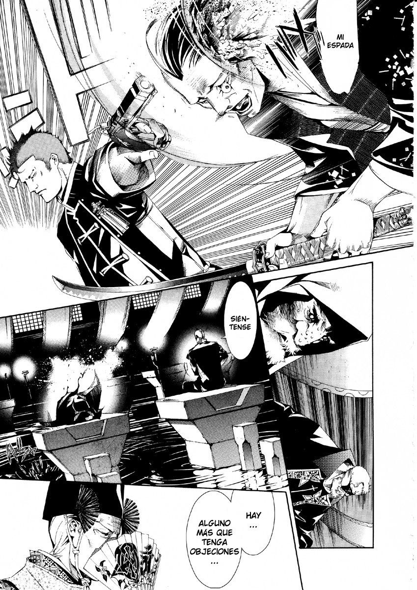 Read Tenjou Tenge (es) Manga Online