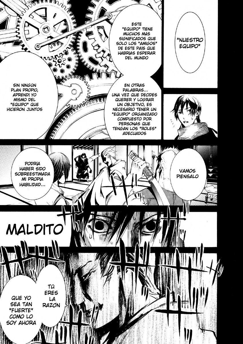 Read Tenjou Tenge (es) Manga Online