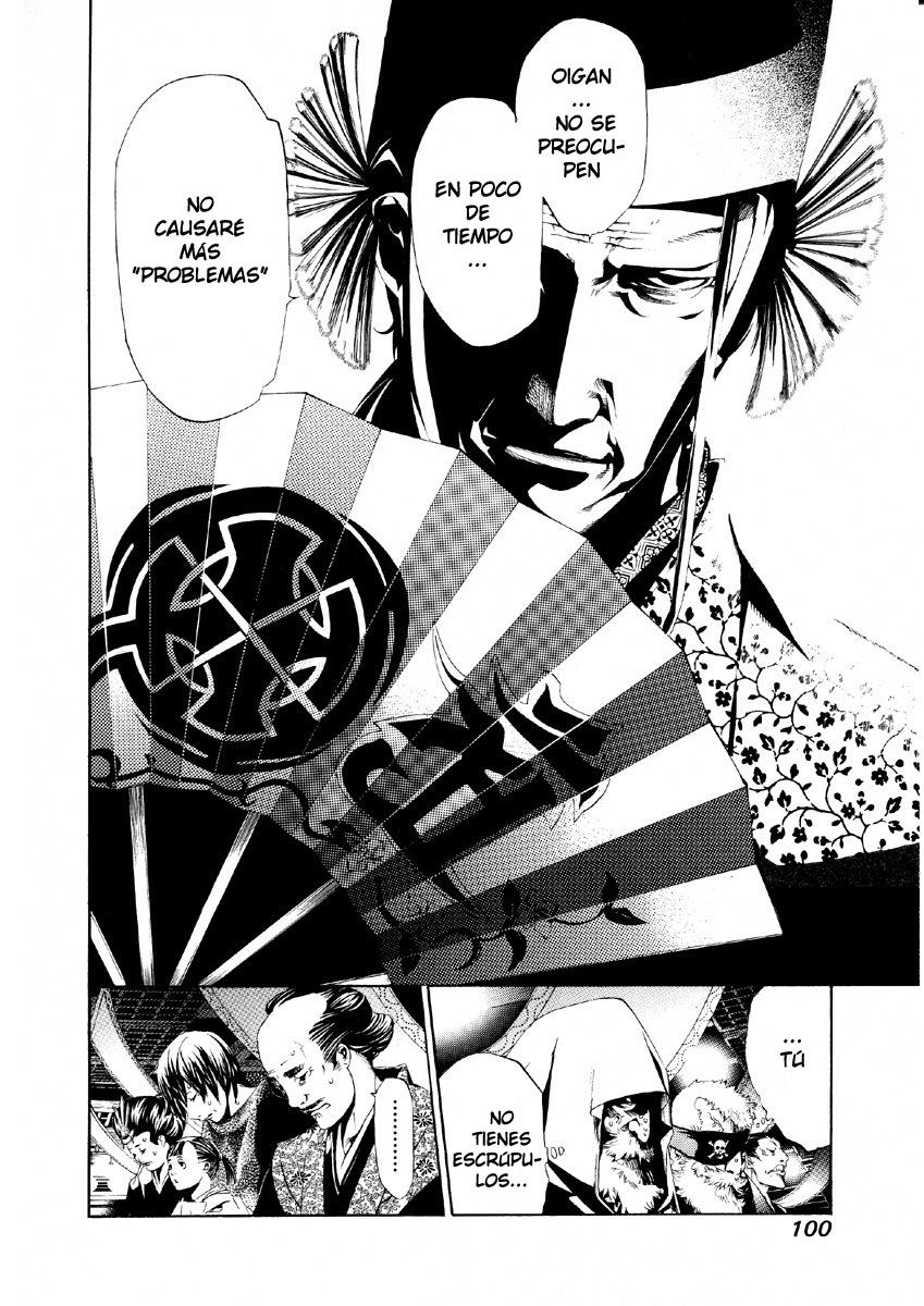 Read Tenjou Tenge (es) Manga Online