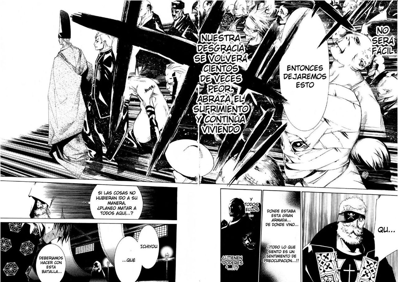 Read Tenjou Tenge (es) Manga Online