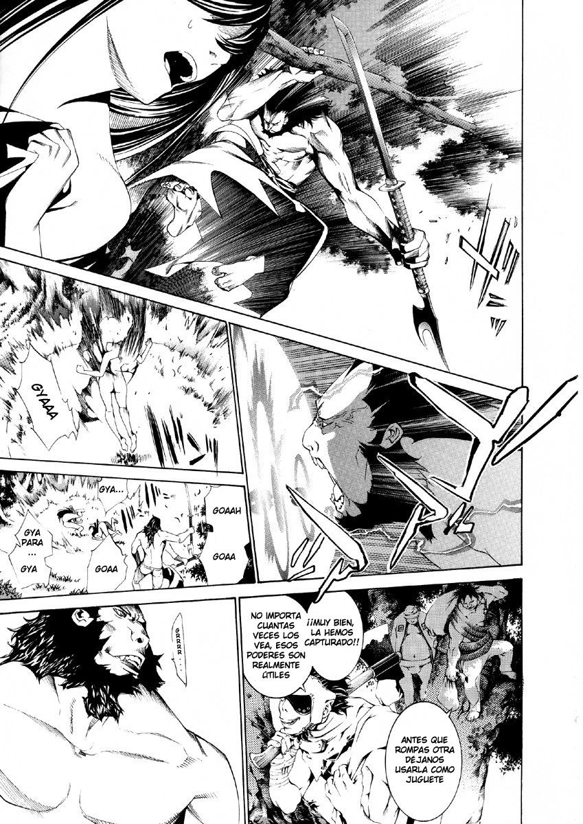 Read Tenjou Tenge (es) Manga Online