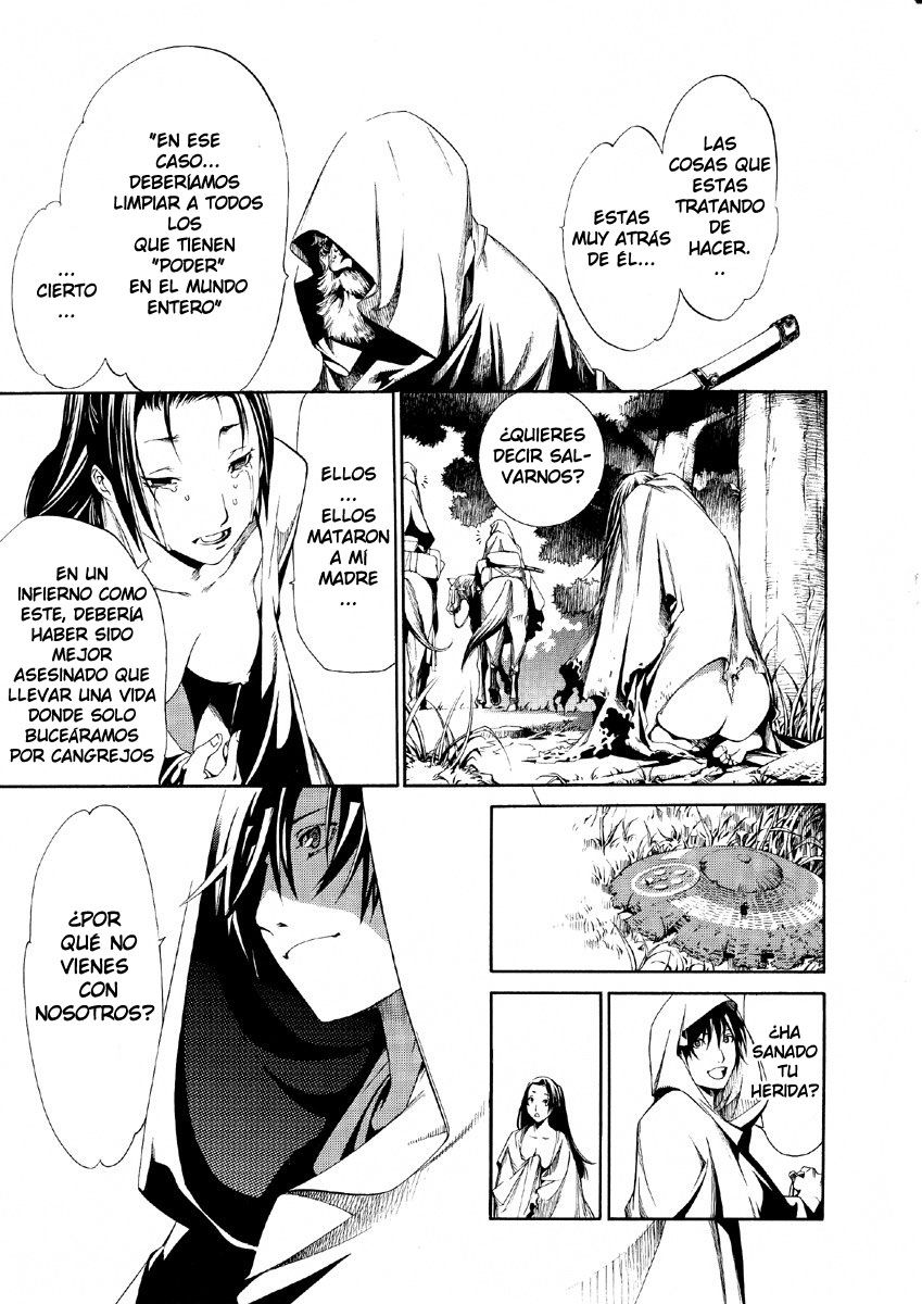 Read Tenjou Tenge (es) Manga Online