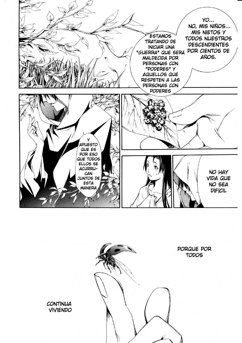 Read Tenjou Tenge (es) Manga Online